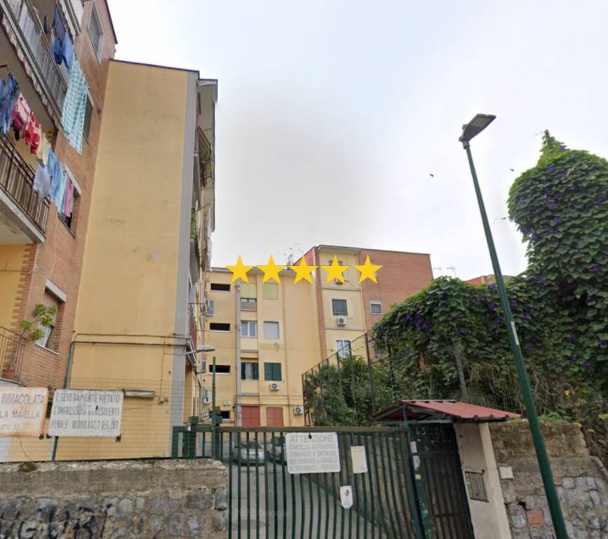 appartamento in vendita a Napoli in zona Scampia