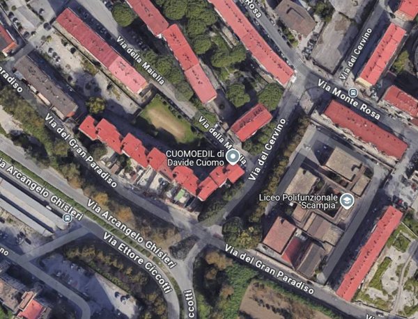 appartamento in vendita a Napoli in zona Scampia