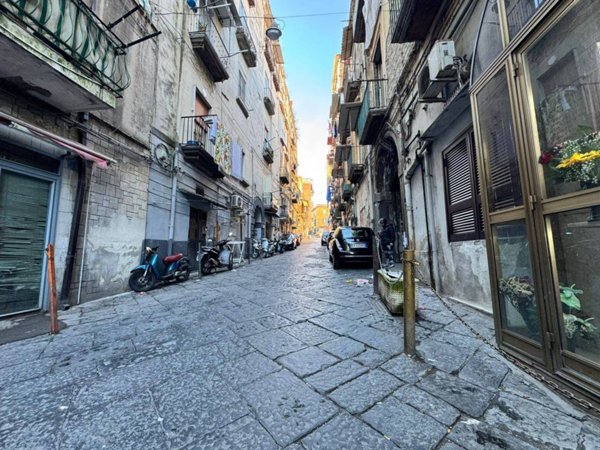 appartamento in vendita a Napoli in zona Pendino / San Giuseppe