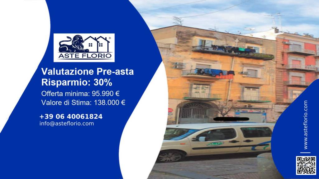 appartamento in vendita a Napoli