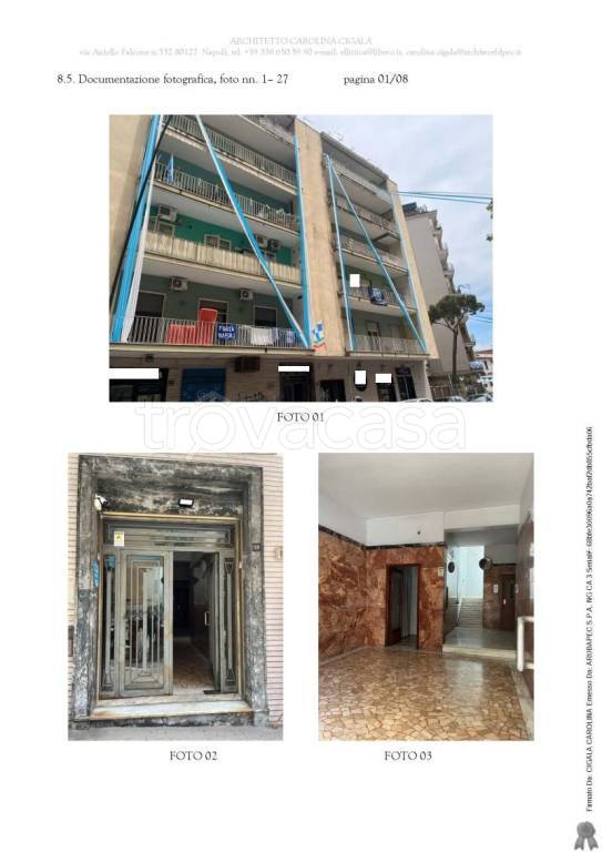 appartamento in vendita a Napoli in zona Arenella