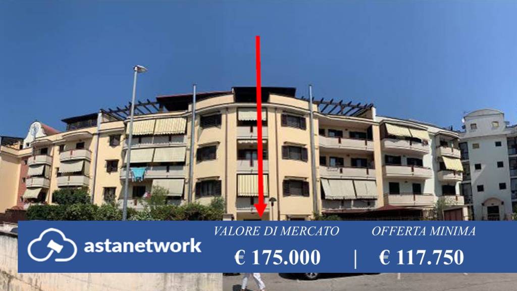 appartamento in vendita a Napoli in zona Zona Industriale-Ferrovia