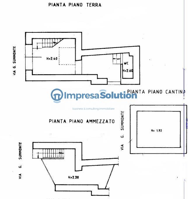 locale commerciale in vendita a Napoli