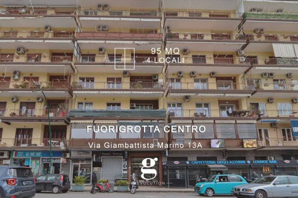 appartamento in vendita a Napoli in zona Fuorigrotta