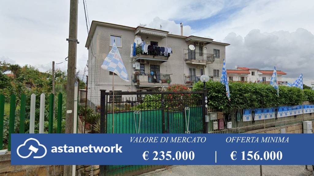 appartamento in vendita a Napoli in zona Chiaiano