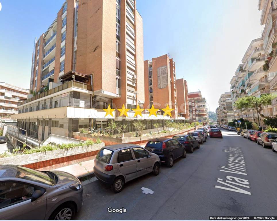 appartamento in vendita a Napoli in zona Fuorigrotta