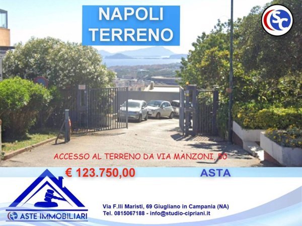 terreno agricolo in vendita a Napoli in zona Posillipo