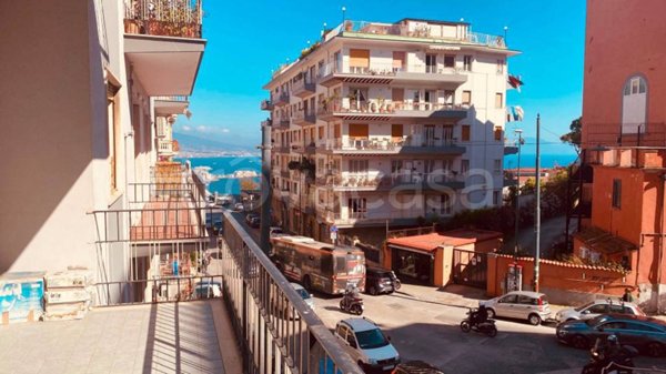 appartamento in vendita a Napoli in zona Posillipo