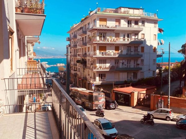 appartamento in vendita a Napoli in zona Posillipo