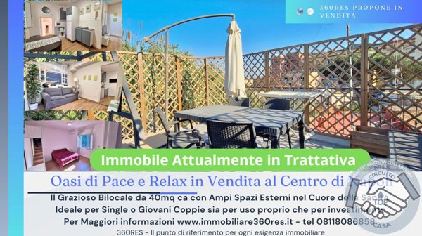 appartamento in vendita a Napoli in zona Stella