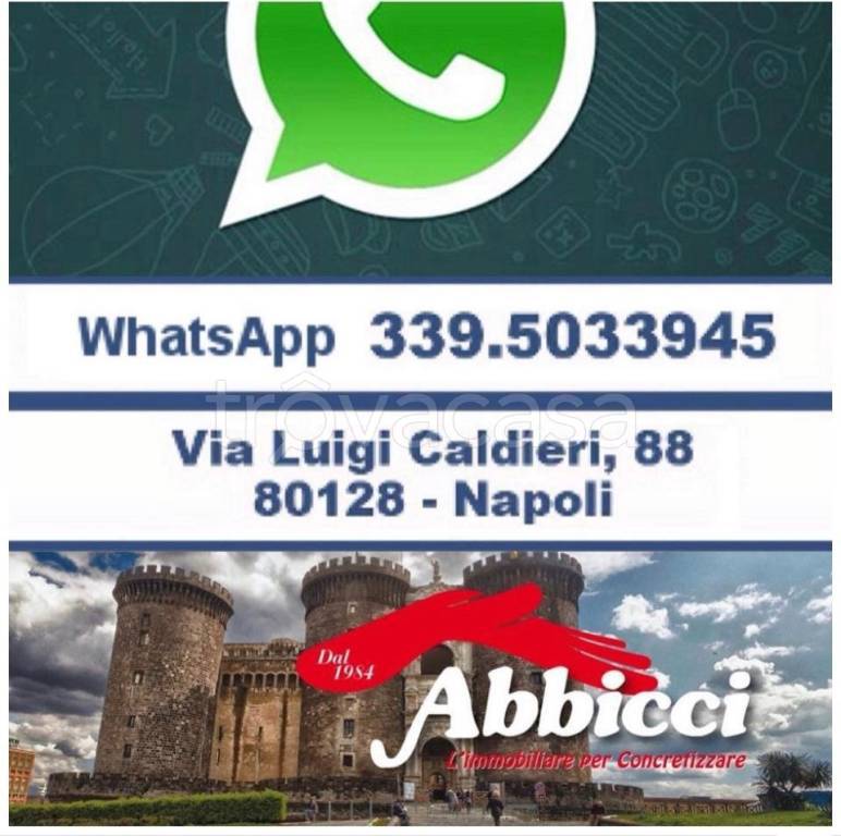 appartamento in vendita a Napoli in zona Arenella