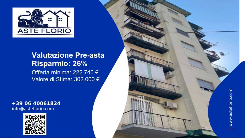appartamento in vendita a Napoli in zona Stella