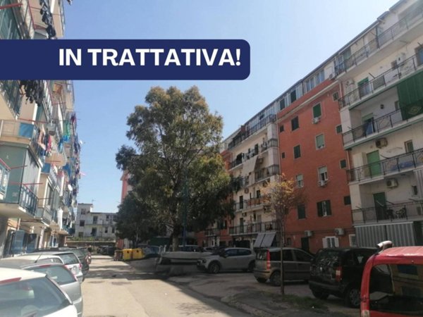 appartamento in vendita a Napoli in zona Barra