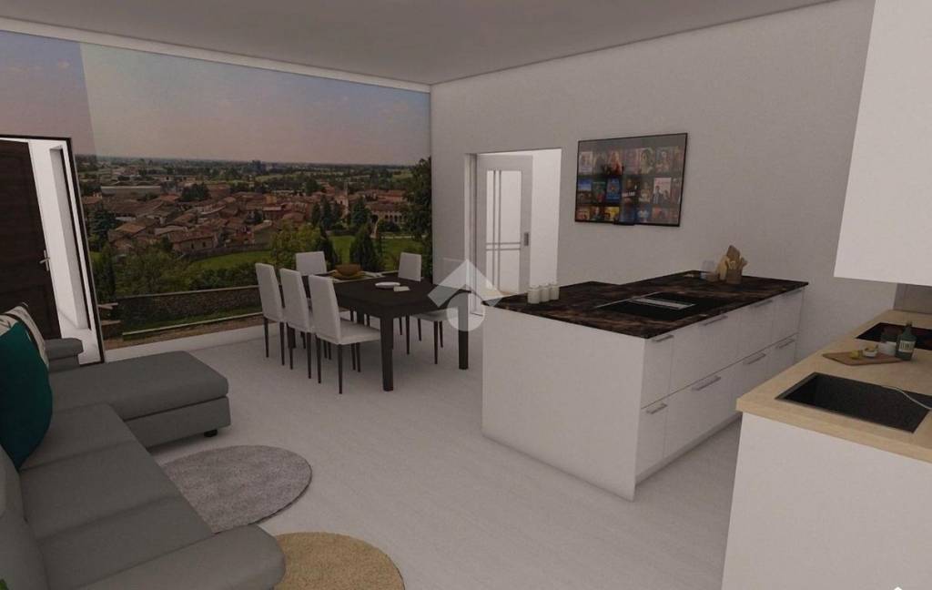 appartamento in vendita a Napoli in zona Chiaiano