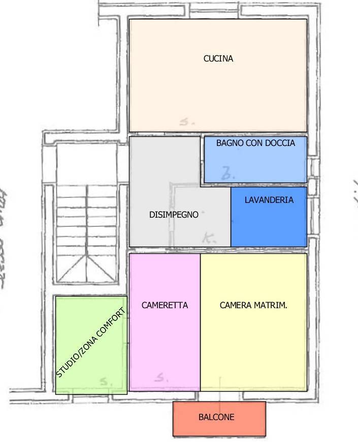 appartamento in vendita a Napoli