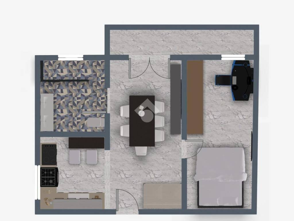 appartamento in vendita a Napoli in zona Piscinola