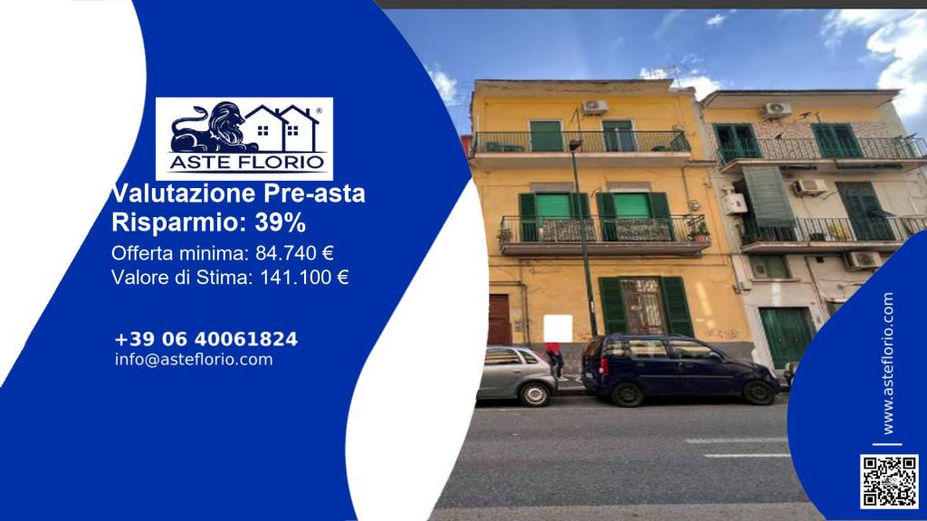 appartamento in vendita a Napoli in zona Piscinola