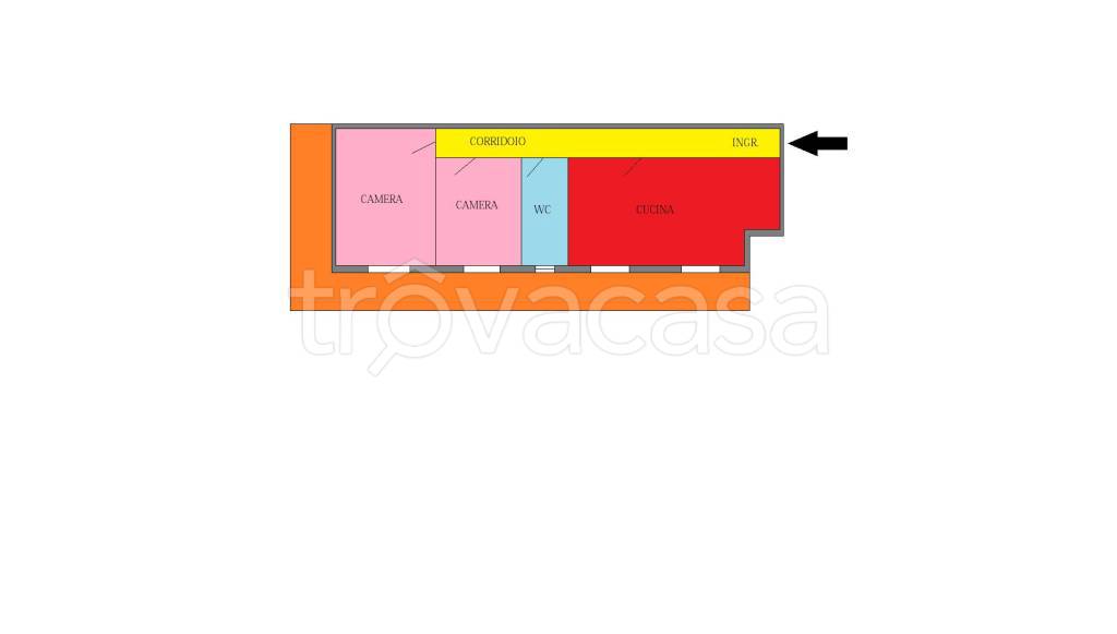 appartamento in vendita a Napoli in zona San Carlo all'Arena