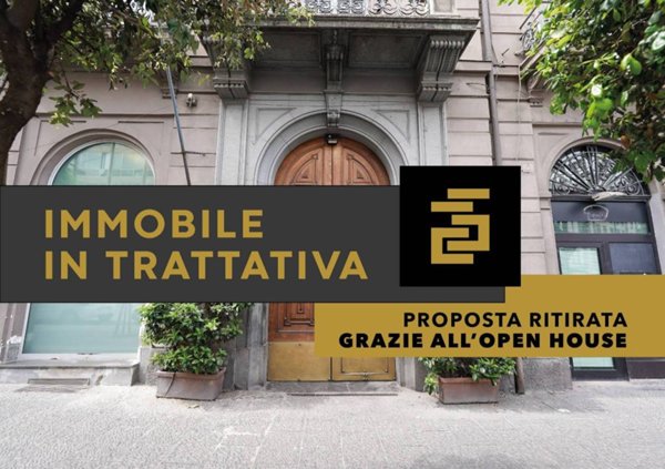 appartamento in vendita a Napoli in zona Porto