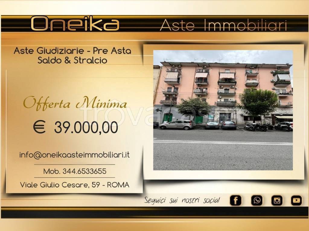 appartamento in vendita a Napoli in zona Secondigliano