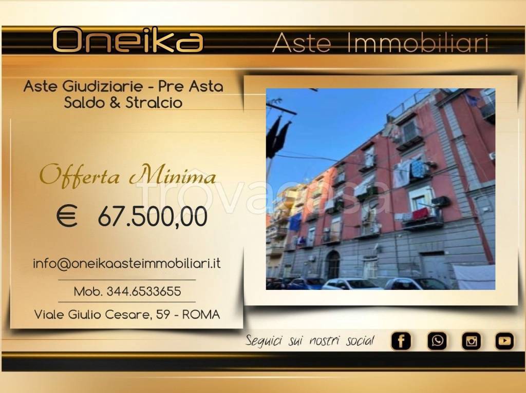 appartamento in vendita a Napoli in zona Fuorigrotta