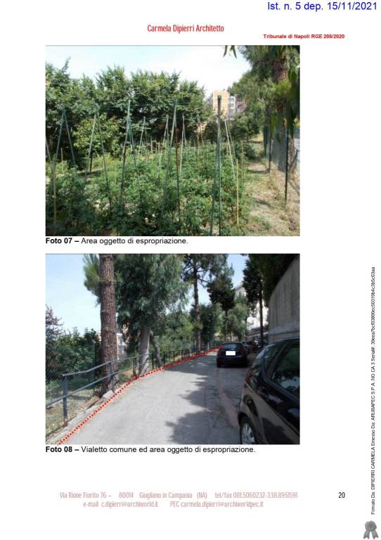terreno agricolo in vendita a Napoli in zona Posillipo
