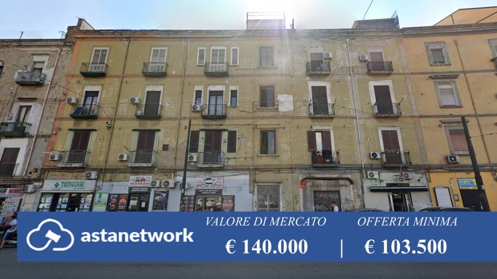 appartamento in vendita a Napoli in zona Mercato