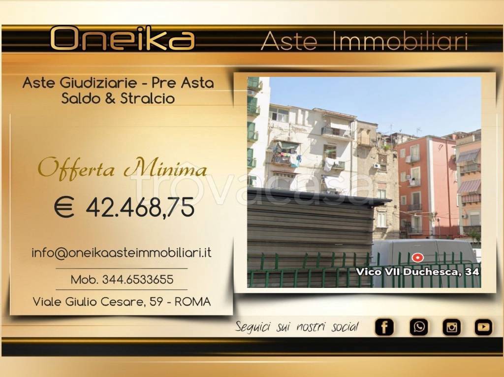 appartamento in vendita a Napoli