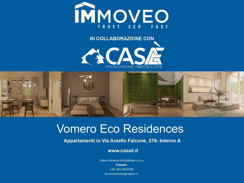appartamento in vendita a Napoli in zona Vomero