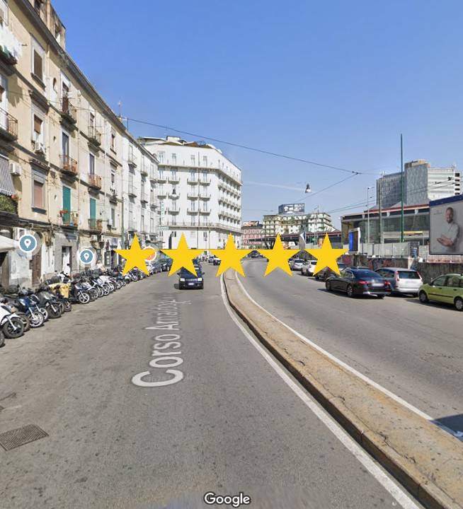 appartamento in vendita a Napoli in zona Stella