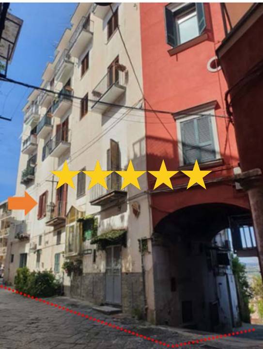 appartamento in vendita a Napoli in zona Posillipo