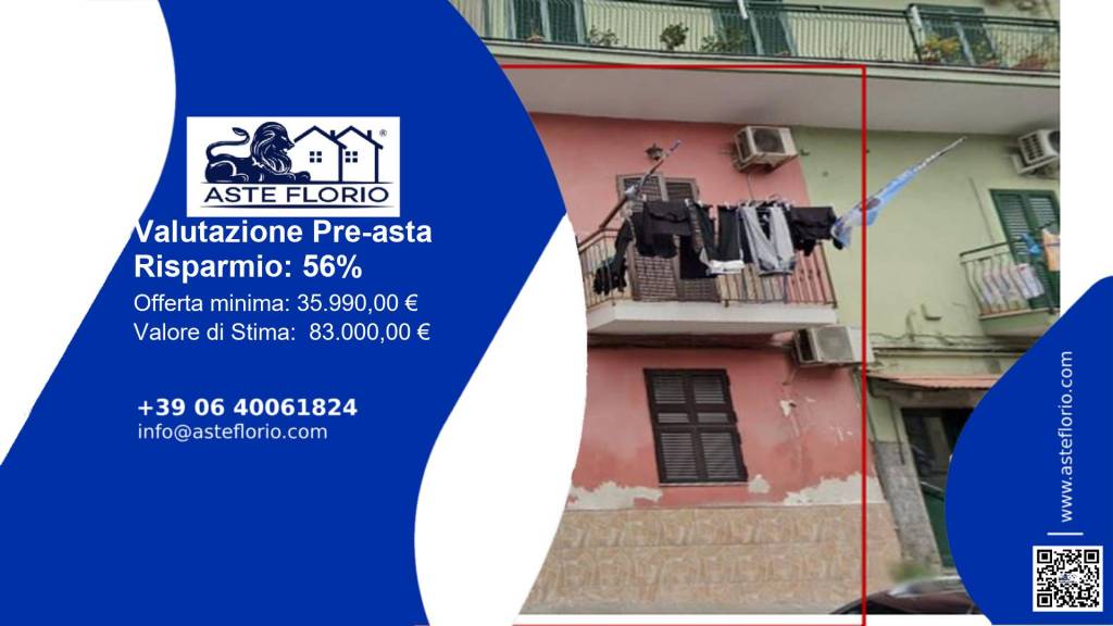 appartamento in vendita a Napoli in zona Secondigliano