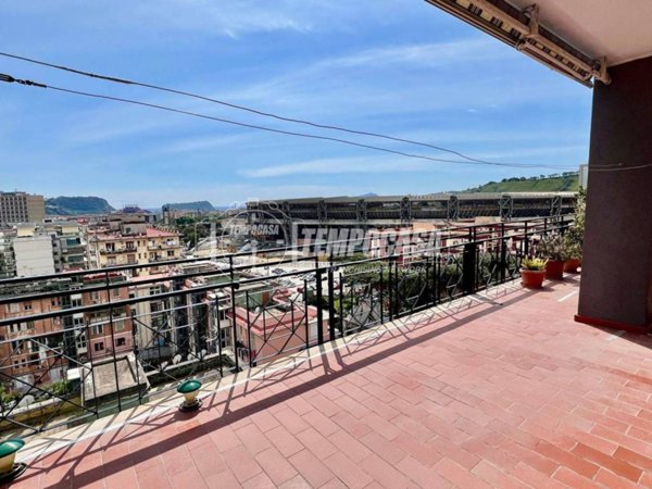 appartamento in vendita a Napoli in zona Fuorigrotta