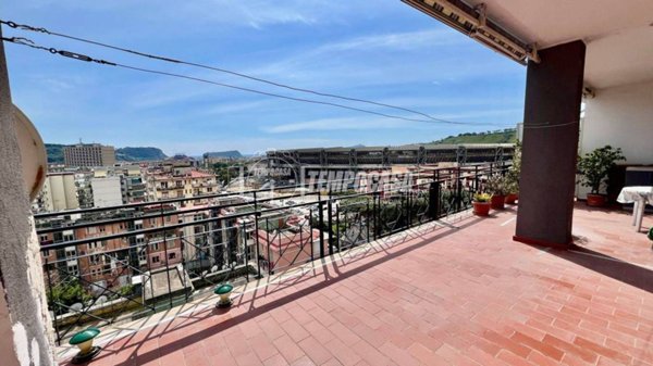appartamento in vendita a Napoli in zona Fuorigrotta