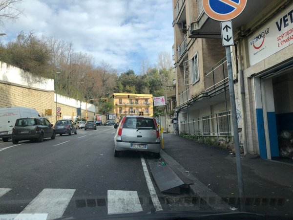 appartamento in vendita a Napoli in zona Camaldoli