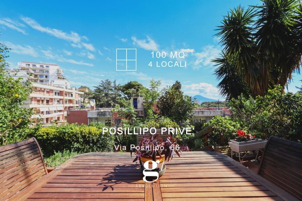 appartamento in vendita a Napoli in zona Posillipo