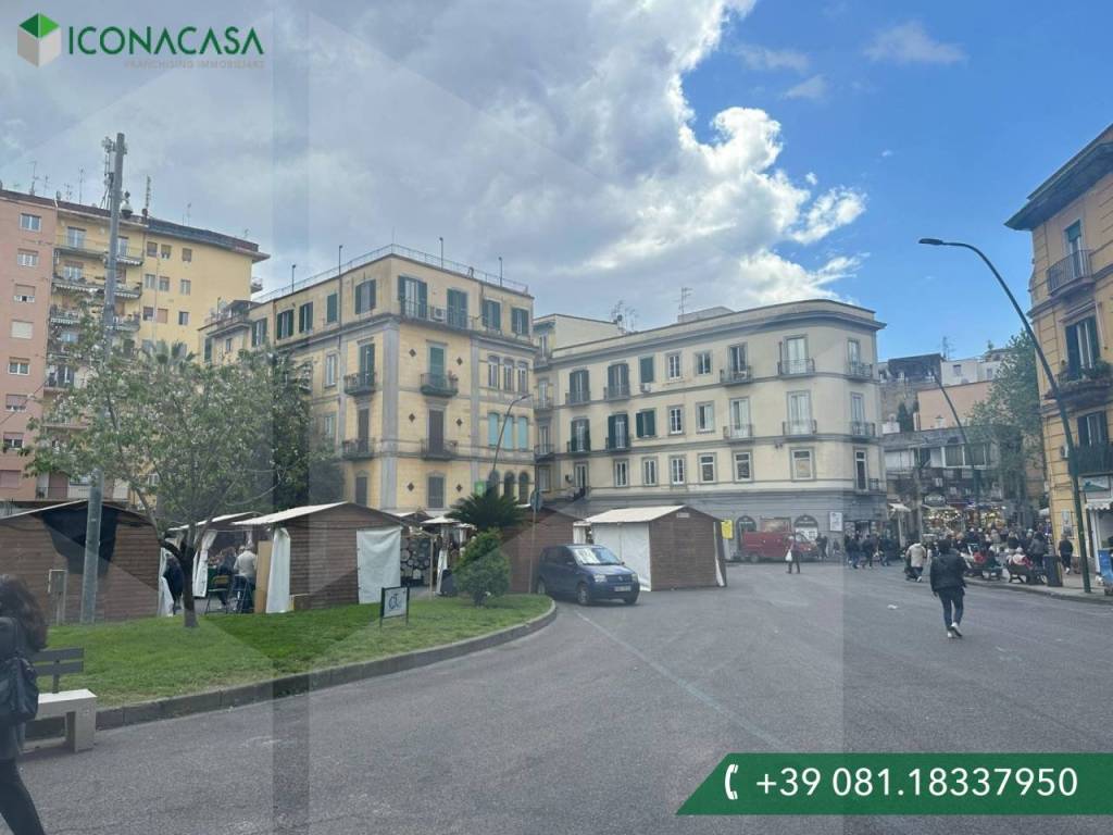 appartamento in vendita a Napoli in zona Arenella