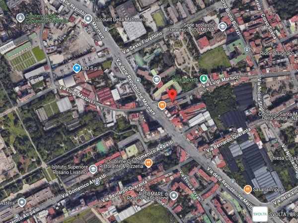 appartamento in vendita a Napoli in zona Barra