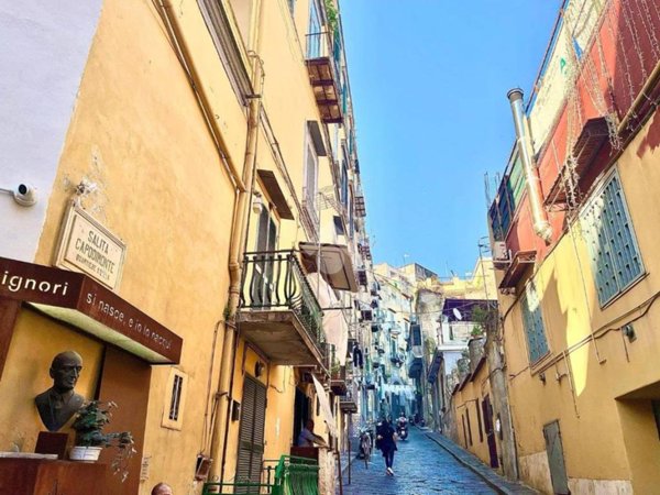 appartamento in vendita a Napoli in zona San Carlo all'Arena