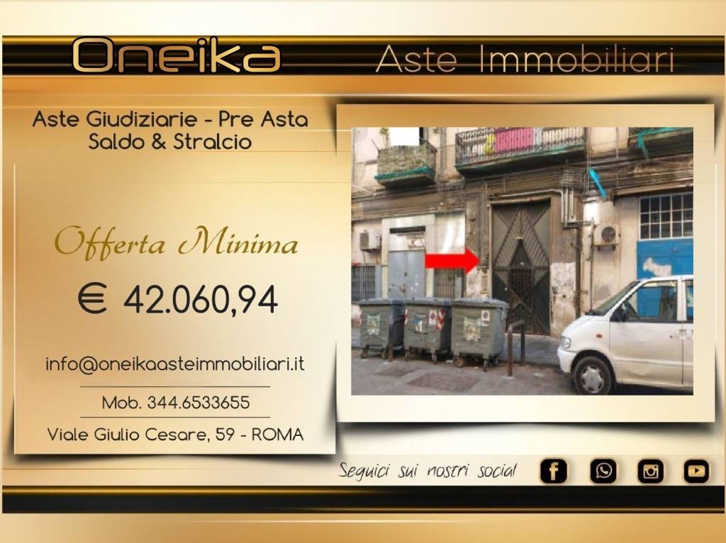 appartamento in vendita a Napoli