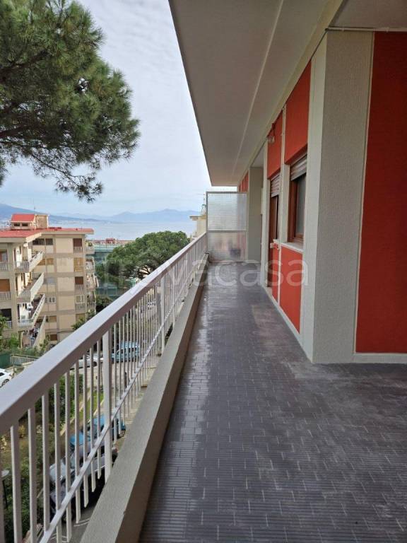 appartamento in vendita a Napoli in zona Posillipo