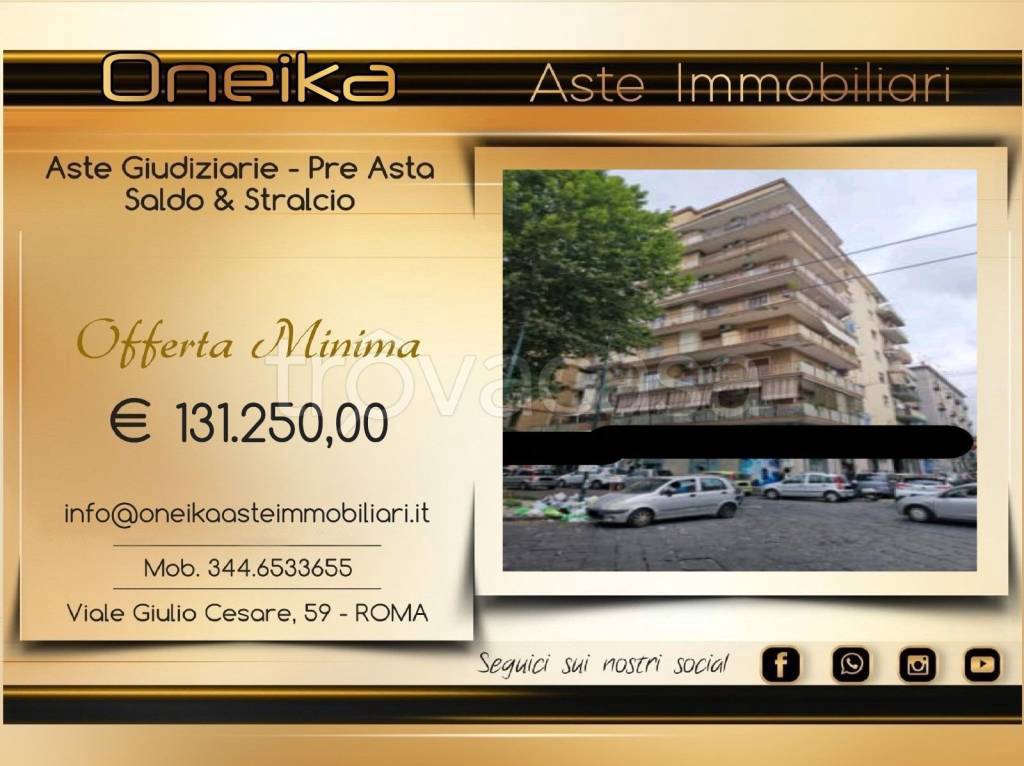 appartamento in vendita a Napoli in zona San Carlo all'Arena