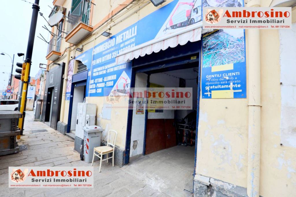 appartamento in vendita a Napoli in zona Poggioreale