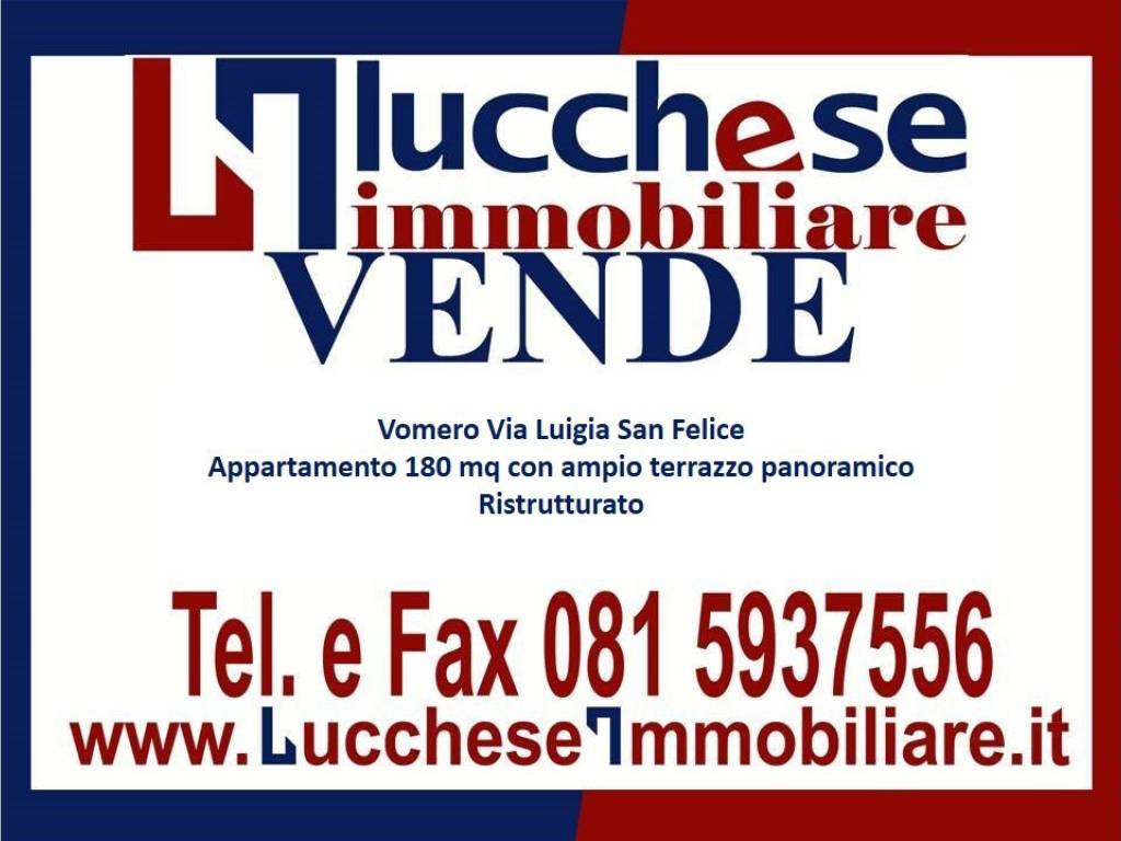 appartamento in vendita a Napoli in zona Vomero