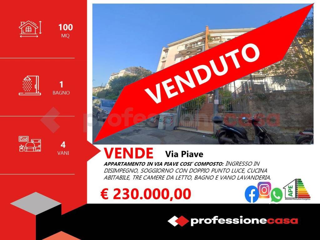 appartamento in vendita a Napoli in zona Pianura