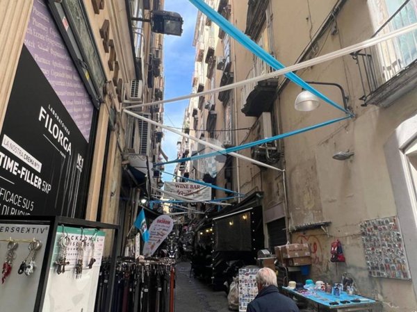 appartamento in vendita a Napoli in zona Montecalvario