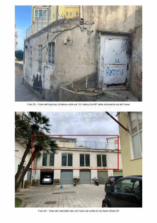casa indipendente in vendita a Napoli in zona Posillipo