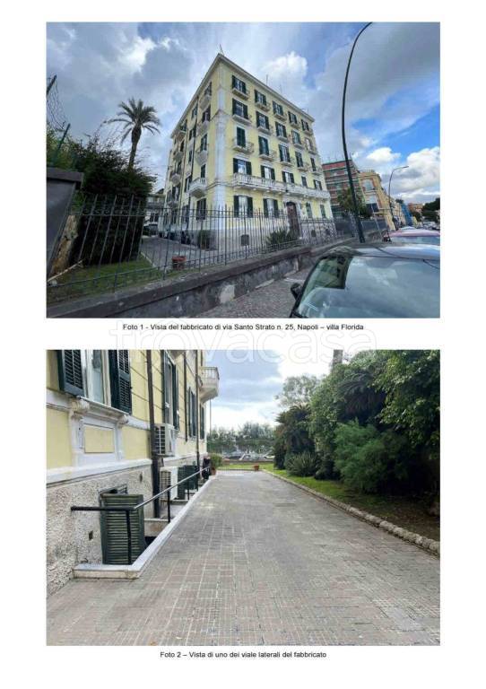 appartamento in vendita a Napoli in zona Posillipo