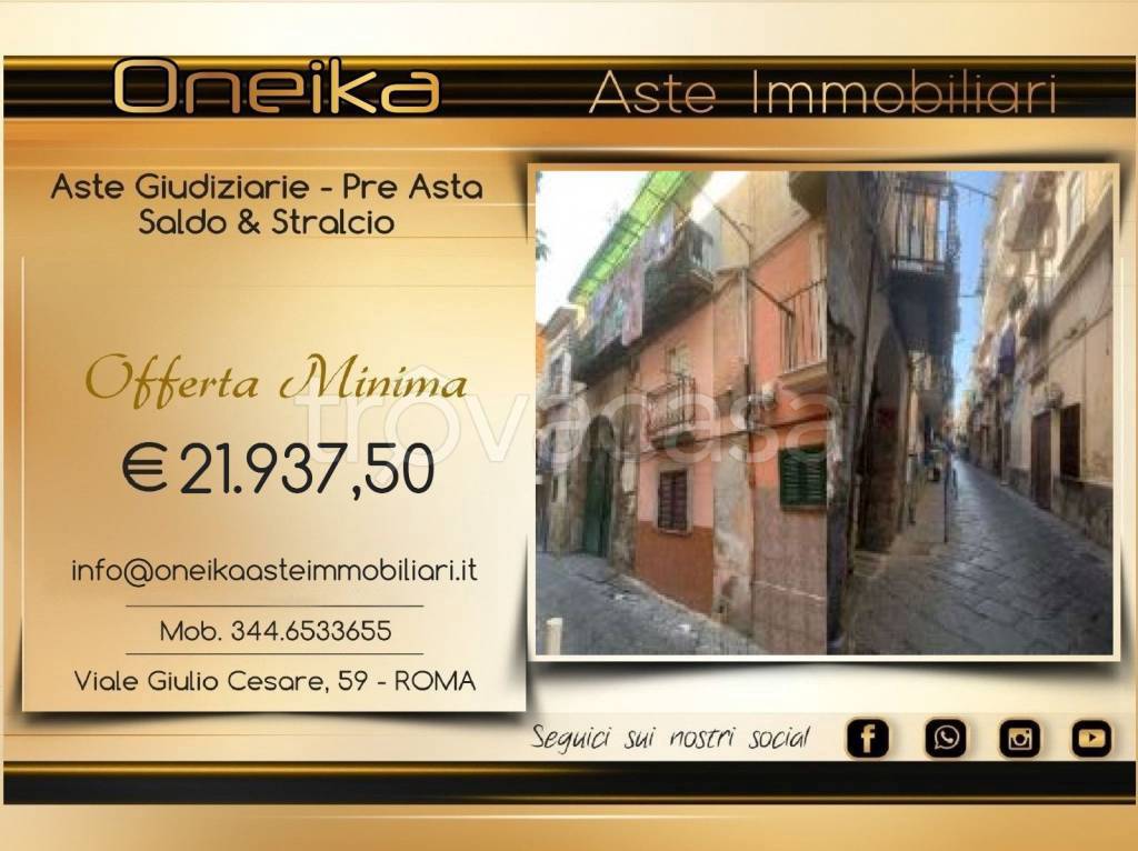 appartamento in vendita a Napoli in zona Secondigliano