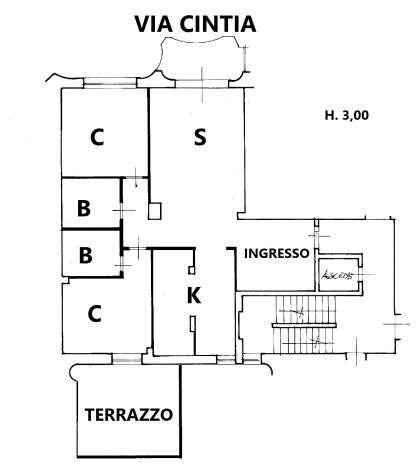 appartamento in vendita a Napoli in zona Fuorigrotta